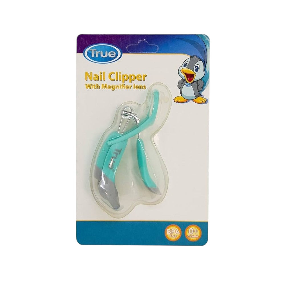 TRUE Baby Nail Clipper with Magnifying Lens -2022020