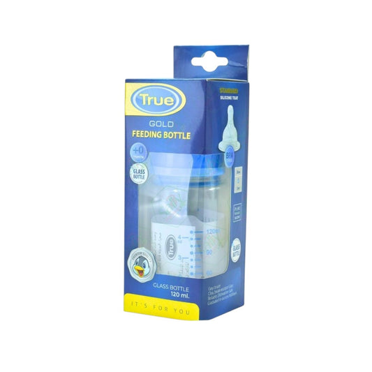 TRUE Feeding Glass Bottle 120ml (2019101)