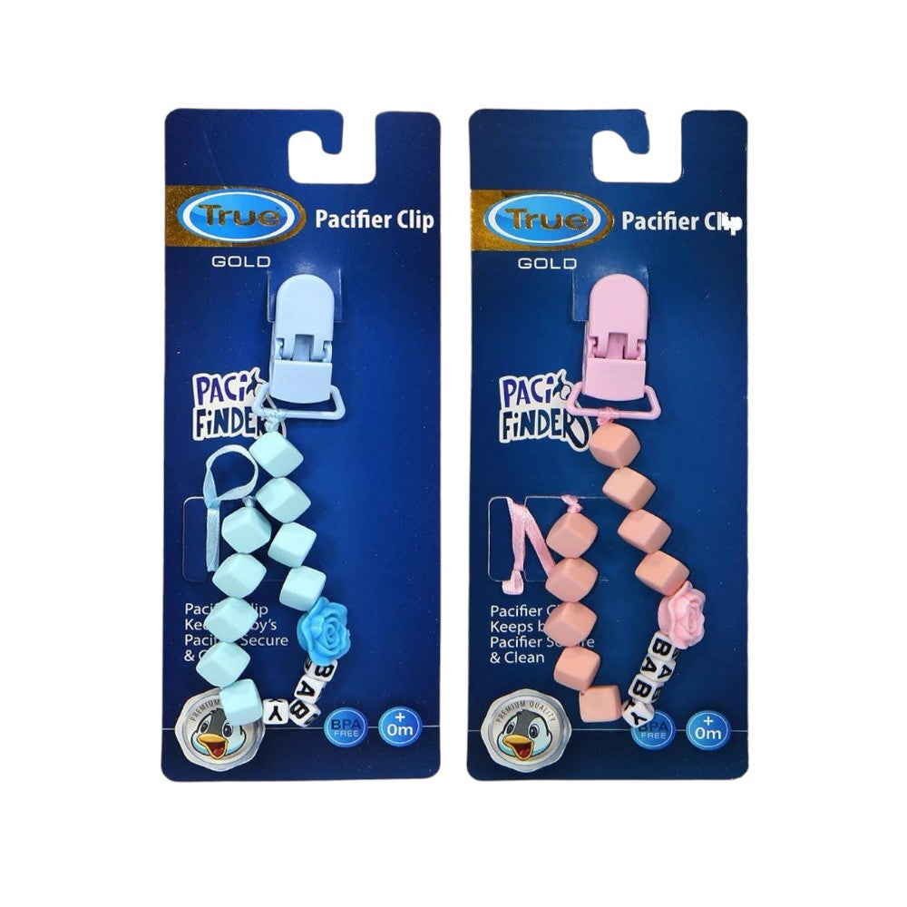 TRUE Pacifier Clip  19888