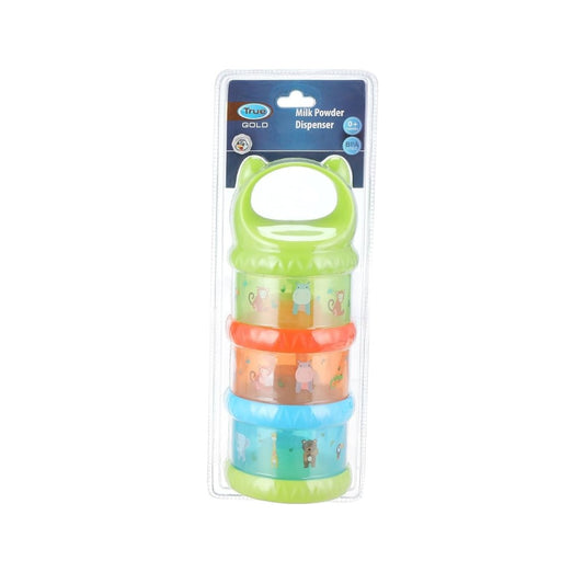 TRUE Powder Milk Dispenser – 3 Stackable Containers (2019019)