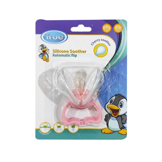 TRUE SILICON SOOTHER AUTOMATIC FLIP 0+ (2022442)