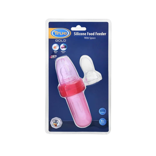 TRUE Silicone Food Feeder 2-in-1 with Spoon -2024126