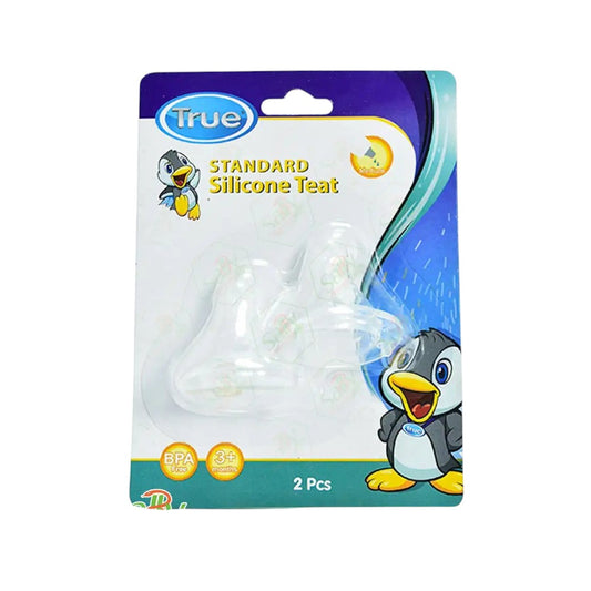TRUE Silicone Teat +3 Months – 2 Pieces 2022334