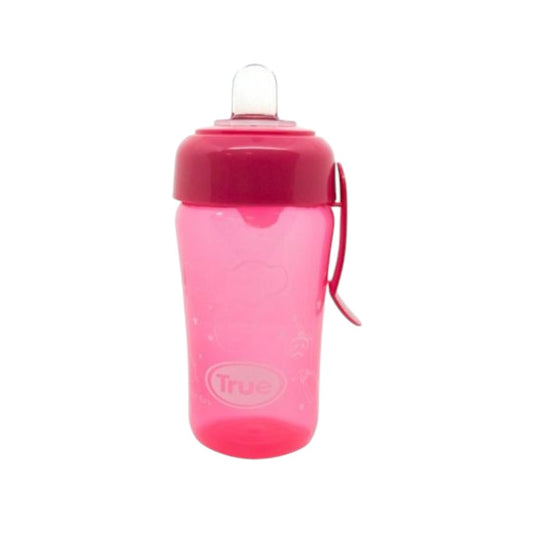 TRUE Training Cup with Silicone Spout & Cover – 300ml