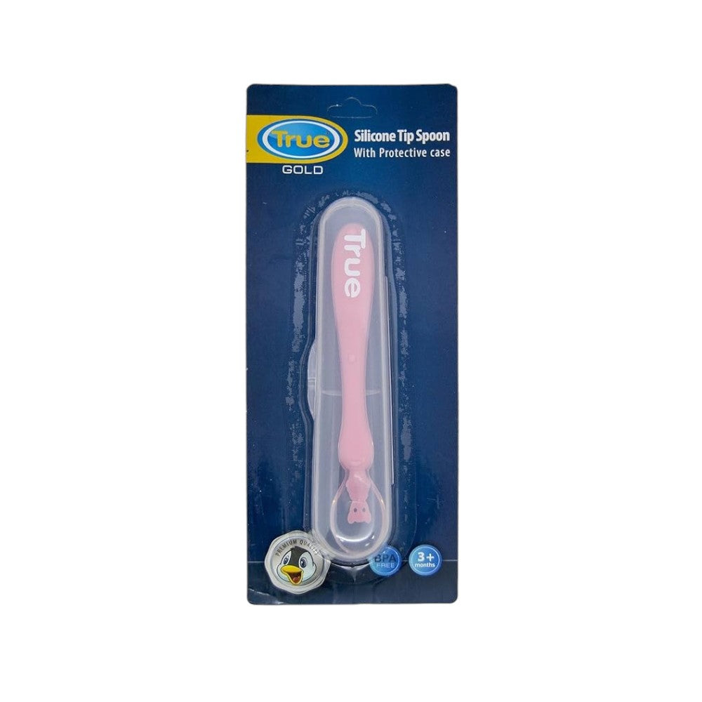 TRUE Silicone Tip Baby Spoon (2019010)
