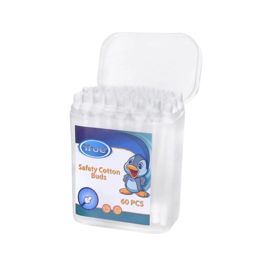 TRUE Gold Safety Cotton Baby Buds – 60 Pieces