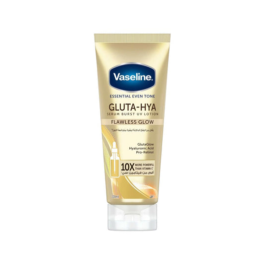 VASELINE GLUTA-HYA- FLAWLESS GLOW LOTION 200 ML