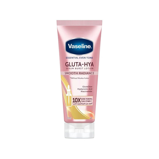 VASELINE GLUTA-HYA- SMOOTH RADIANCE LOTION 200 ML