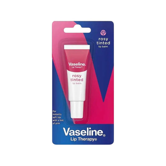 Vaseline Lip Balm Rose – Tube 10g