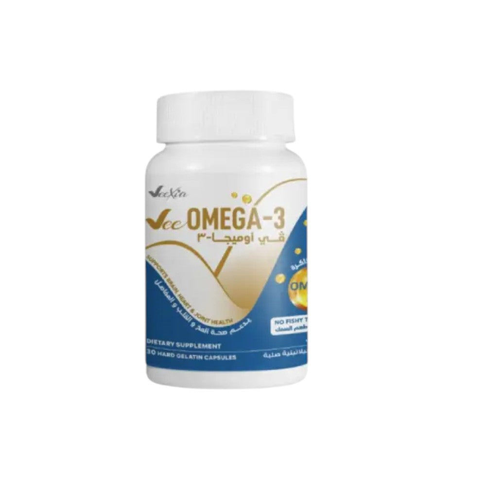 VEE OMEGA-3 30 CAPSULES