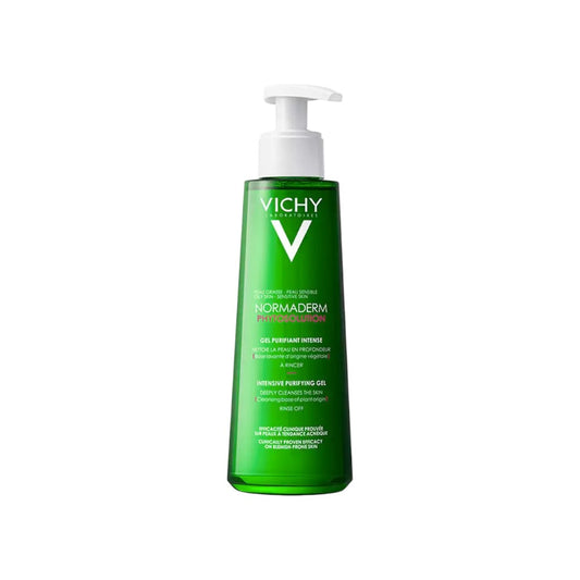 غسول فيشي نورماديرم جل – للبشرة الدهنية وحب الشباب – 400 مل | Vichy Normaderm Cleansing Gel 400ml