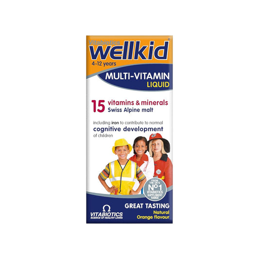 WELLKID MULTI-VITAMIN SYRUP 150 ML