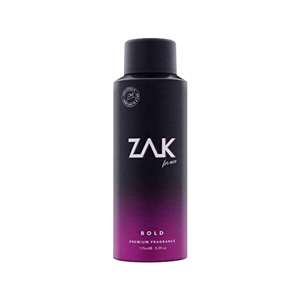 ZAK SPRAY BOLD 175 ML - FOR MEN