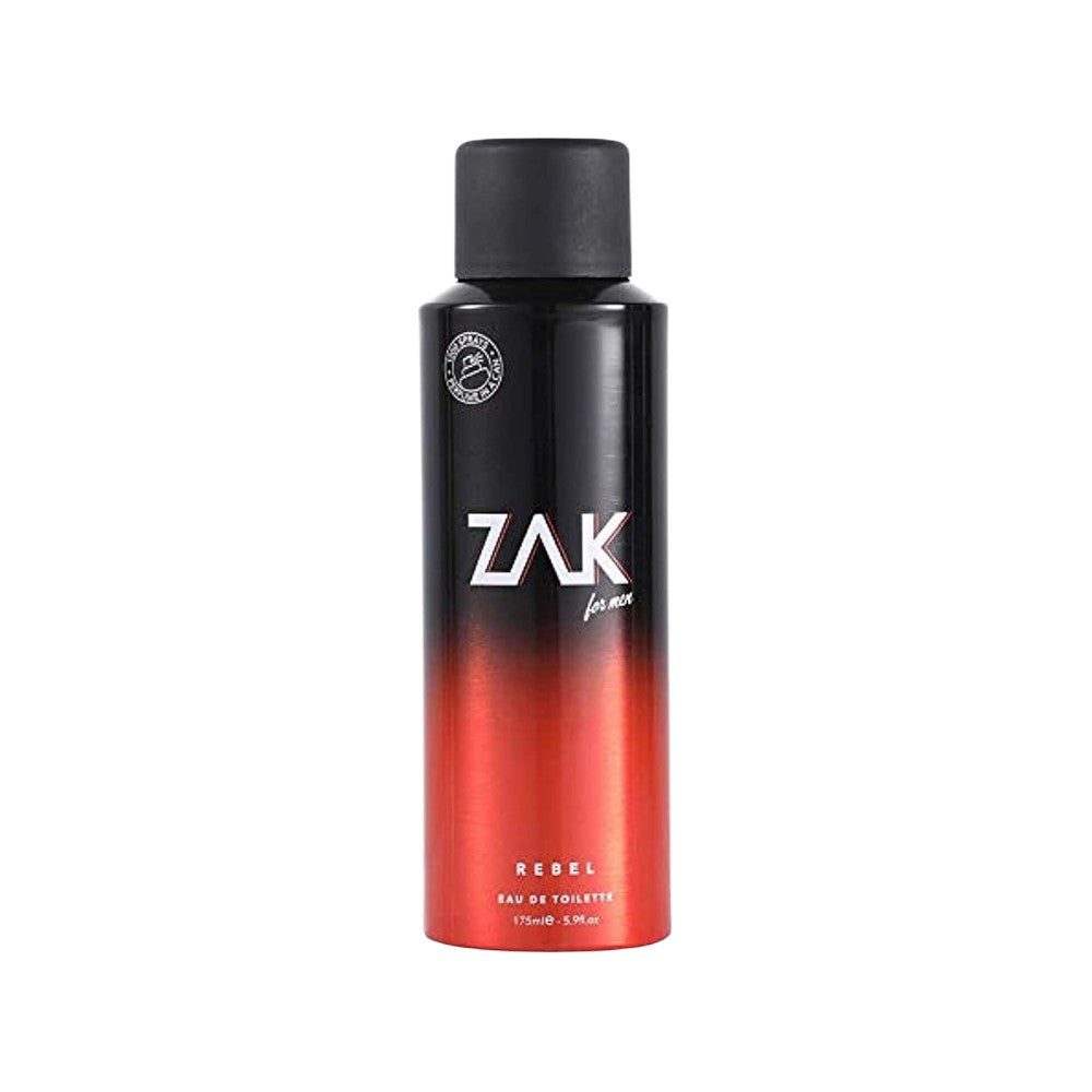 ZAK SPRAY REBEL 175 ML - FOR MEN