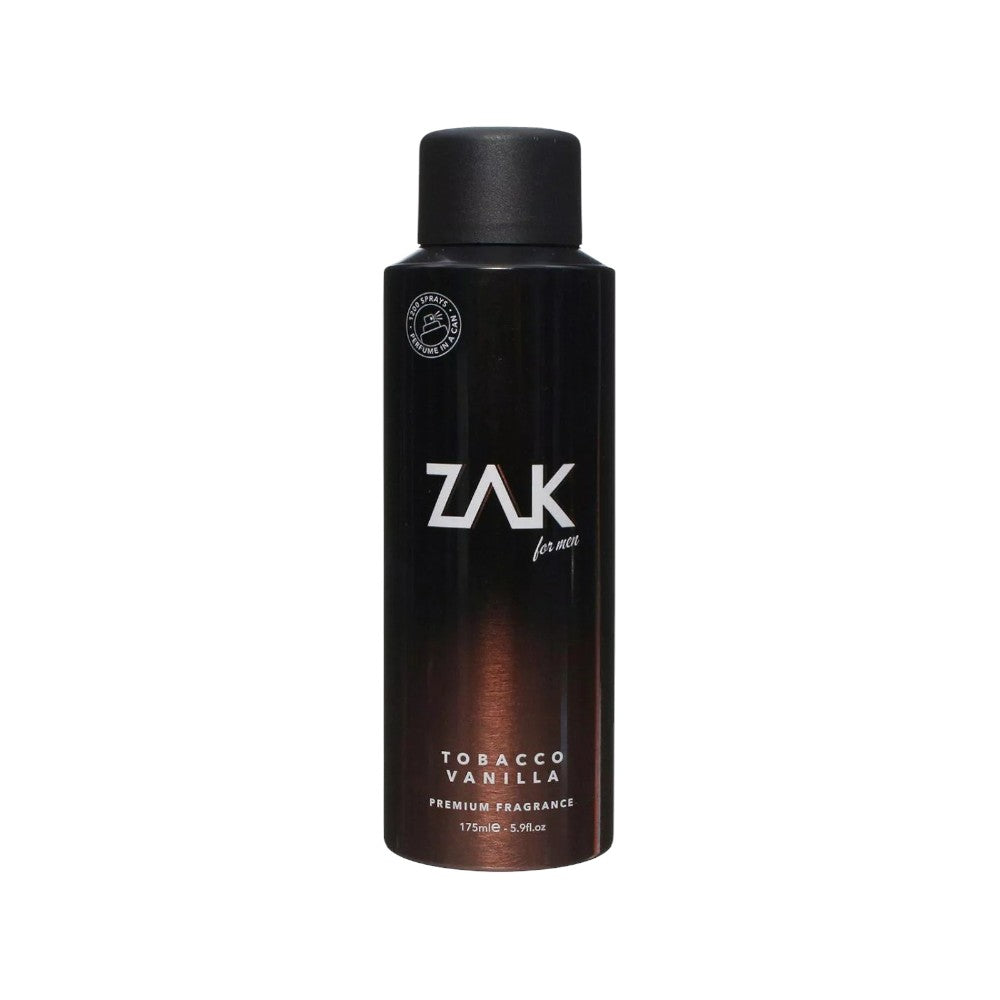 ZAK SPRAY TOBACCO VANILLA 175ML