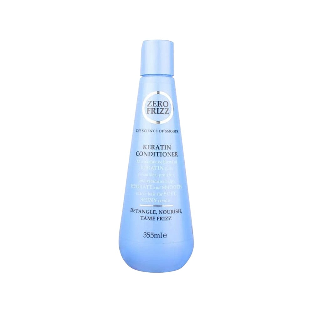 ZERO FRIZZ CONDITIONER  KERATIN 355 ML