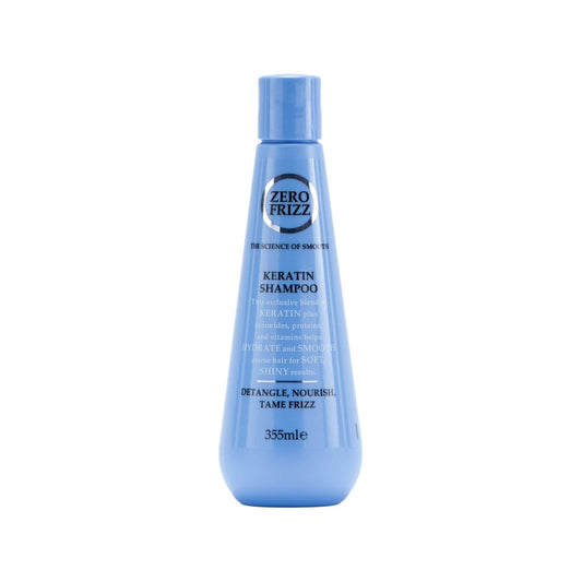 ZERO FRIZZ SHAMPOO KERATIN 355 ML