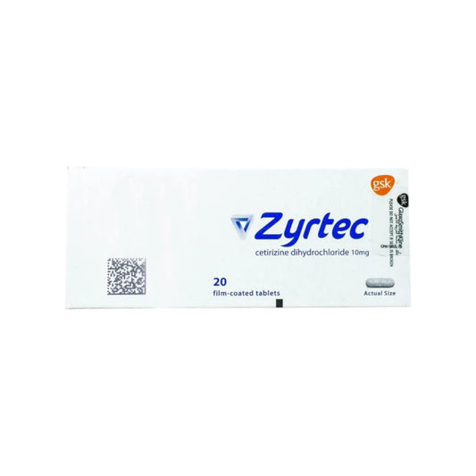 ZYRTEC 20 TAB