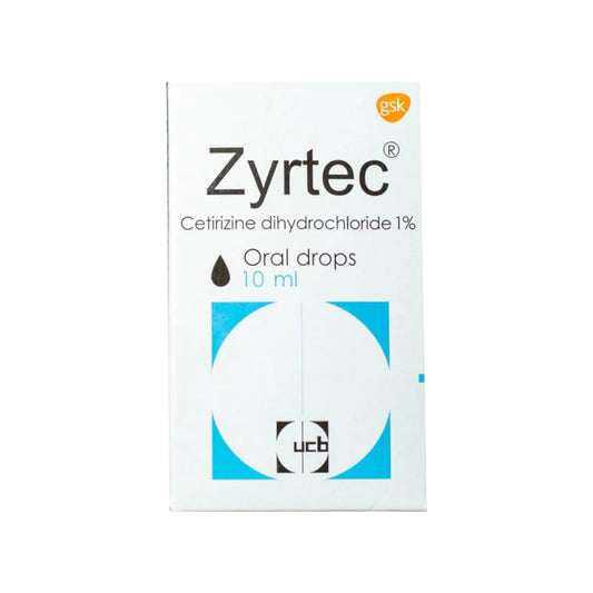 ZYRTEC DROPS 10 ML