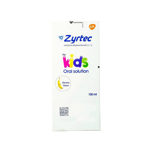 ZYRTEC SYRUP 100 ML