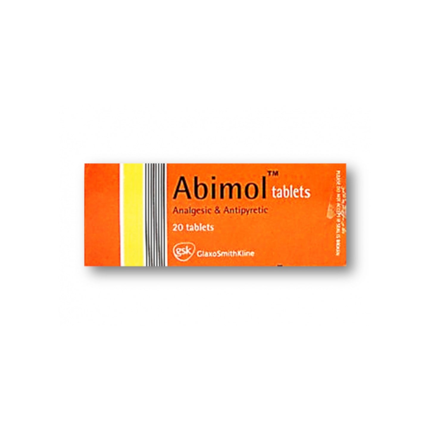 ABIMOL 500 MG 20 TAB