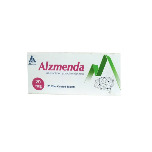 ALZMENDA 20 MG 21 TAB
