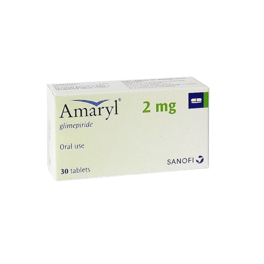 AMARYL 2 MG 30 TAB