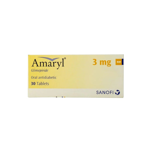 AMARYL 3 MG 30 TAB