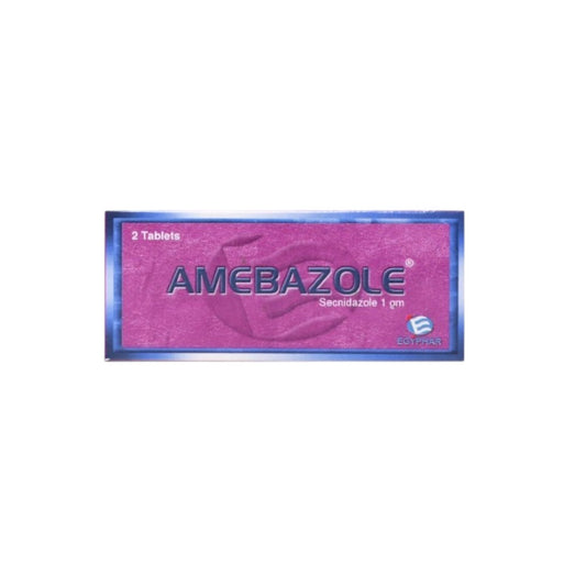 AMEBAZOLE 1 GM 2 TAB