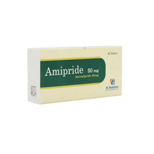 AMIPRIDE 50 MG 30 TAB