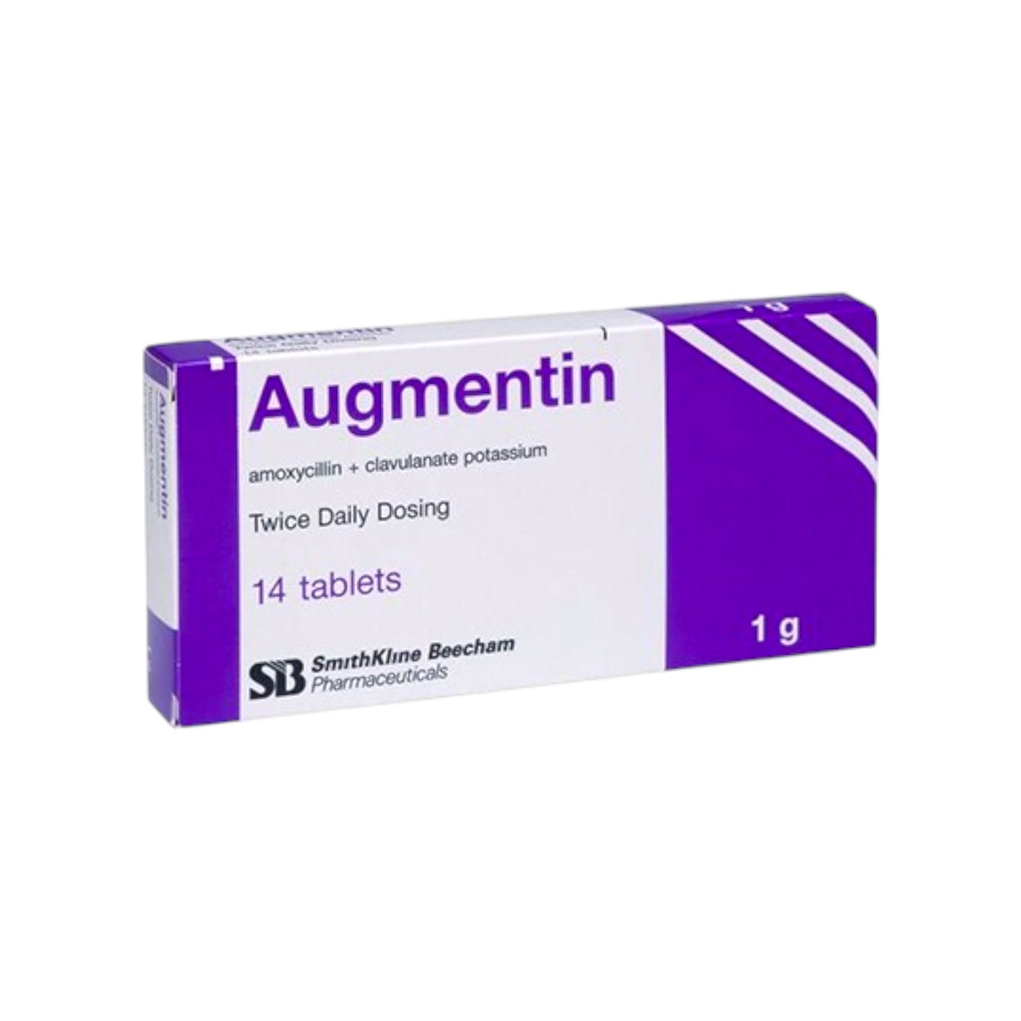 AUGMENTIN 1 GM 14 TAB