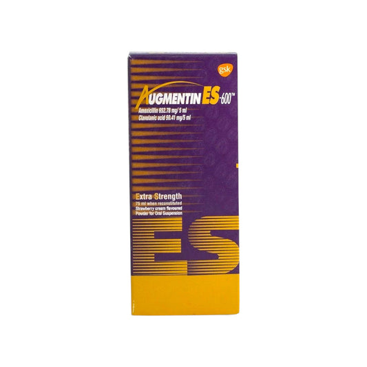AUGMENTIN ES-600 SYRUP