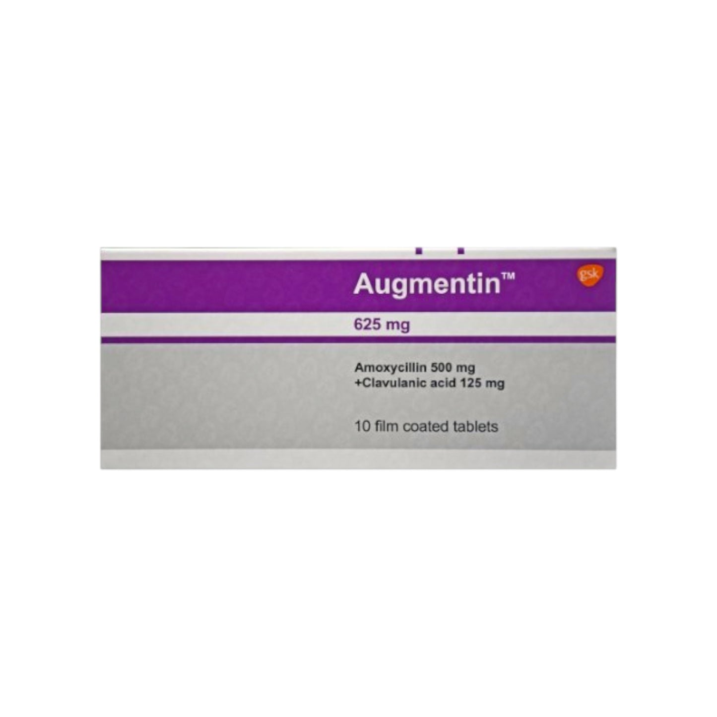 AUGMENTIN 625MG 10TABS
