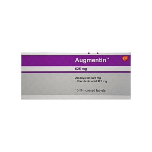 AUGMENTIN 625MG 10TABS