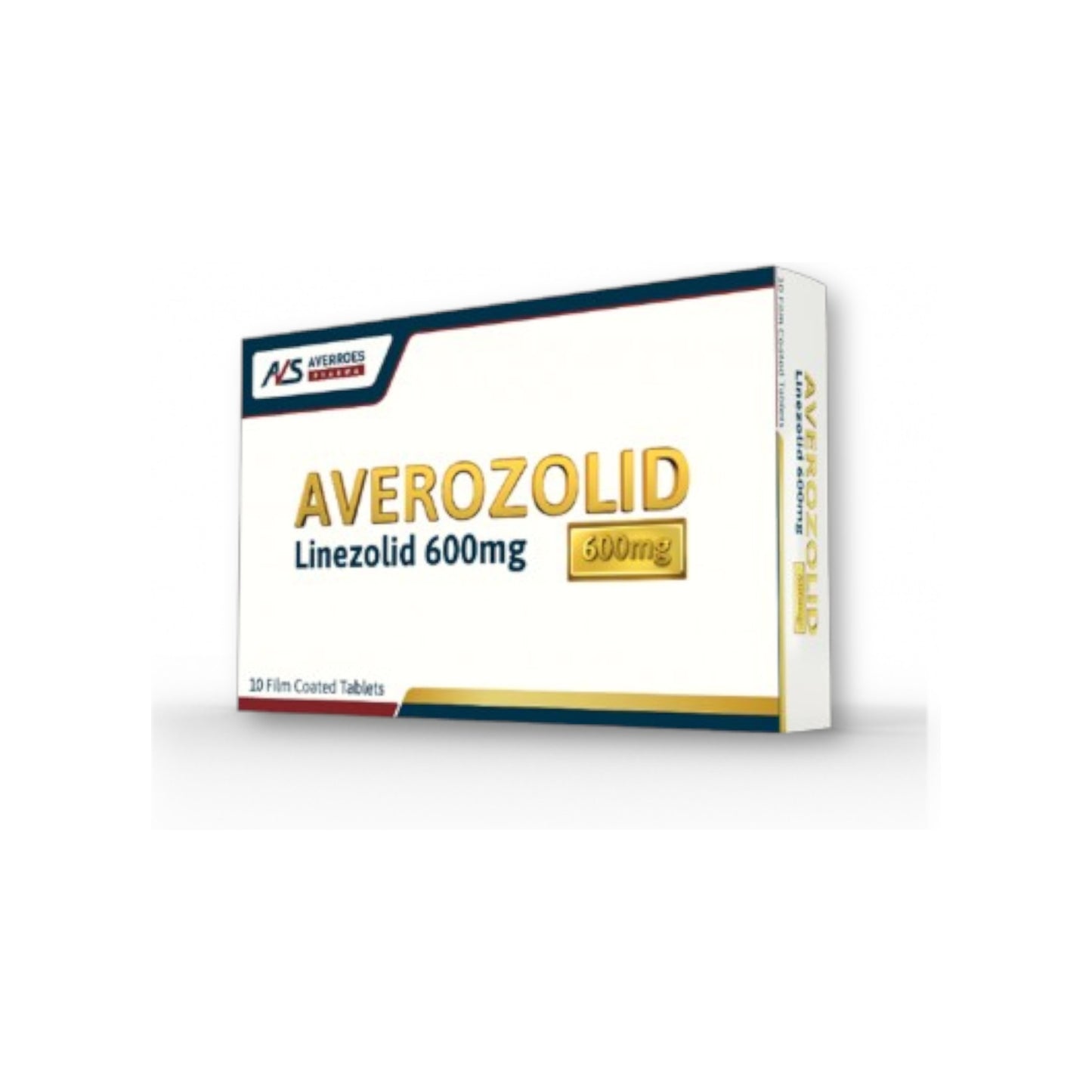 AVEROZOLID 600 MG 10TABS