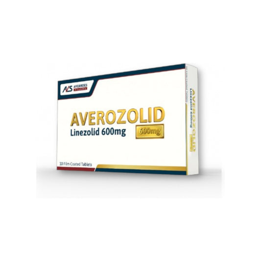 AVEROZOLID 600 MG 10TABS