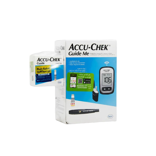 ACCU-CHECK GUIDE ME - OFFER (DEVICE + STRIPS )