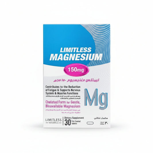 LIMITLESS MAGNESIUM 150 MG 30 TAB