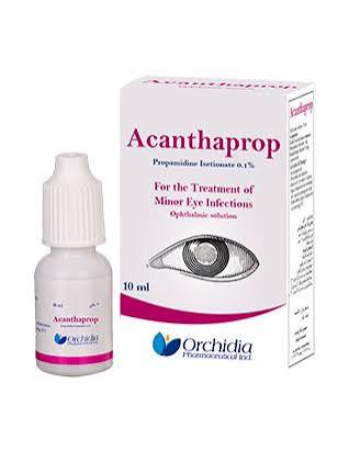 ACANTHAPROP EYE DROPS