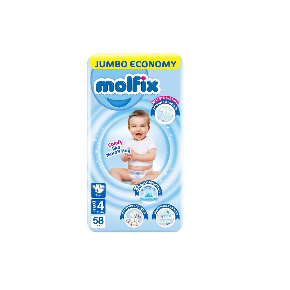 molfix 4 junior 58 pcs