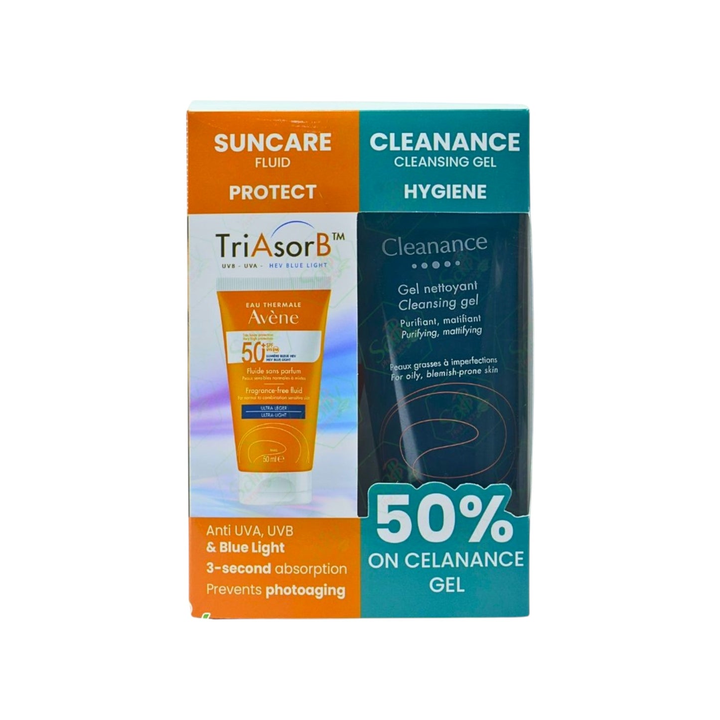 AVENE CLEANANCE OFFER ( FLUID + CLEANSER )