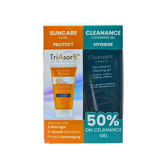 AVENE CLEANANCE OFFER ( FLUID + CLEANSER )