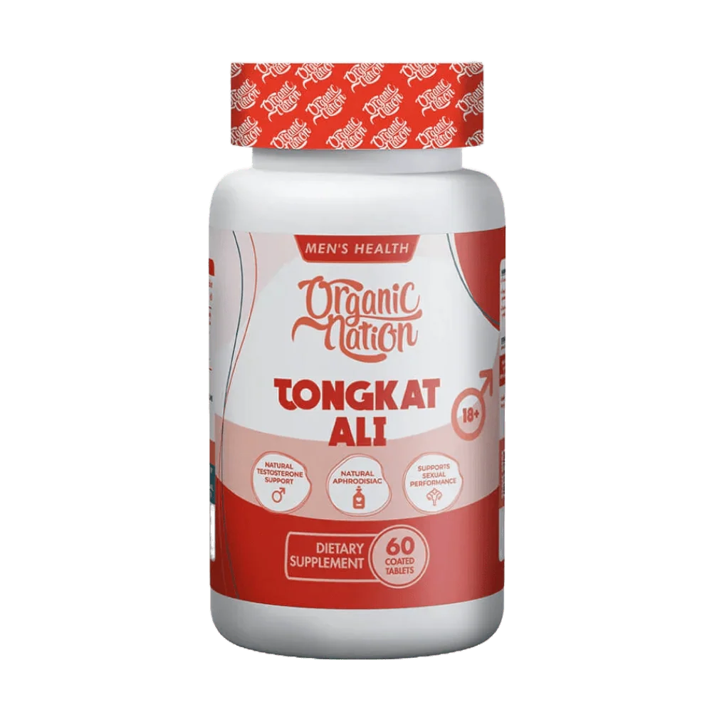 ORGANIC NATION - TONGKAT ALI - 60 TAB