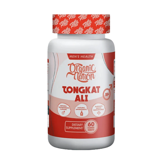 ORGANIC NATION - TONGKAT ALI - 60 TAB
