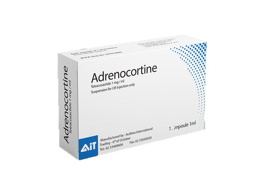 ADRENOCORTINE 1 AMP