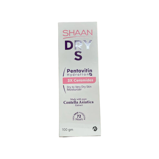 SHAAN DRY S PENTAVITIN HYDRATION - 100GM