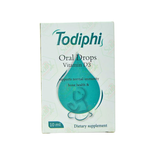 TODIPHI ORAL DROPS D3 10 ML