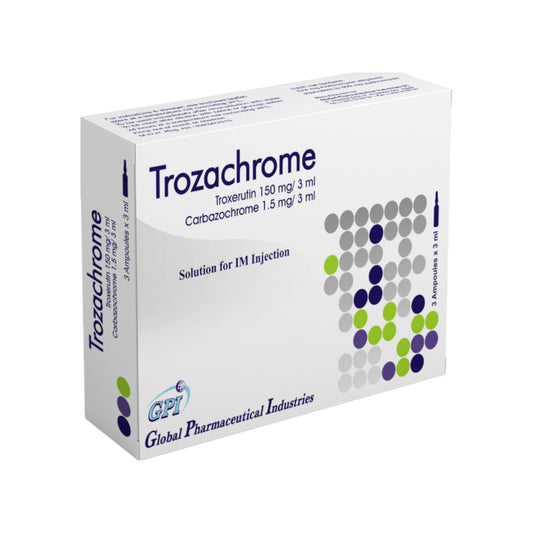 TROZACHROME - 3 AMPOULES