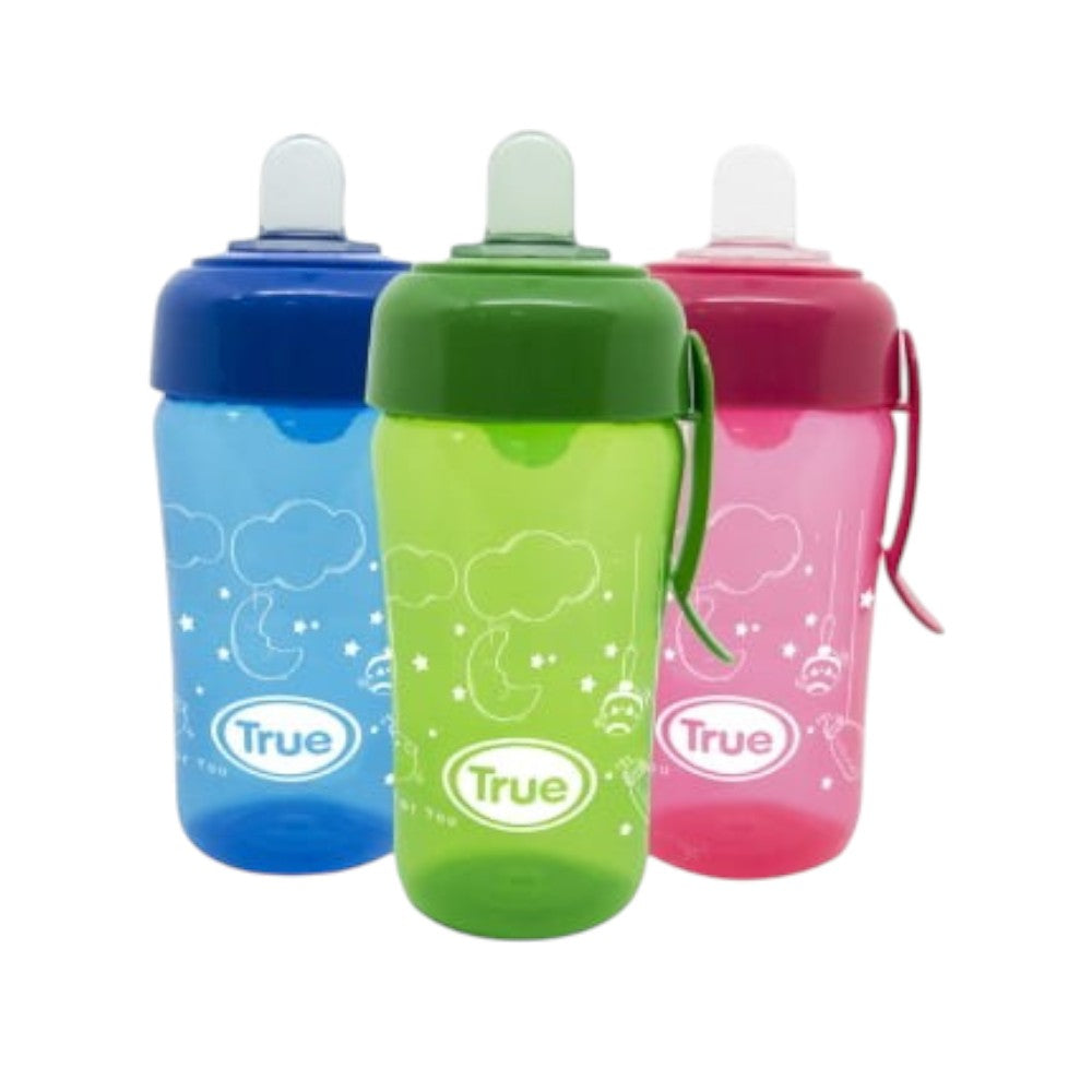 TRUE Training Cup with Silicone Spout & Cover – 300ml