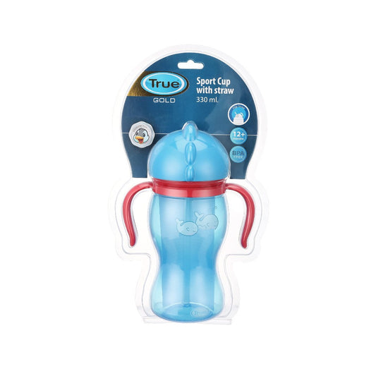 TRUE Cup with Straw 330ml (2019200)